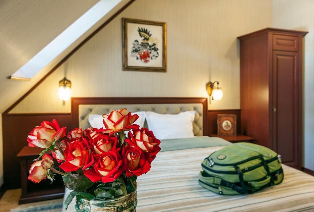 Villa Stanislavskyi Hotel Lviv Dış mekan fotoğraf