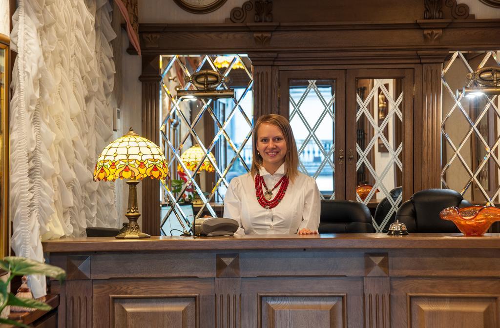 Villa Stanislavskyi Hotel Lviv Dış mekan fotoğraf