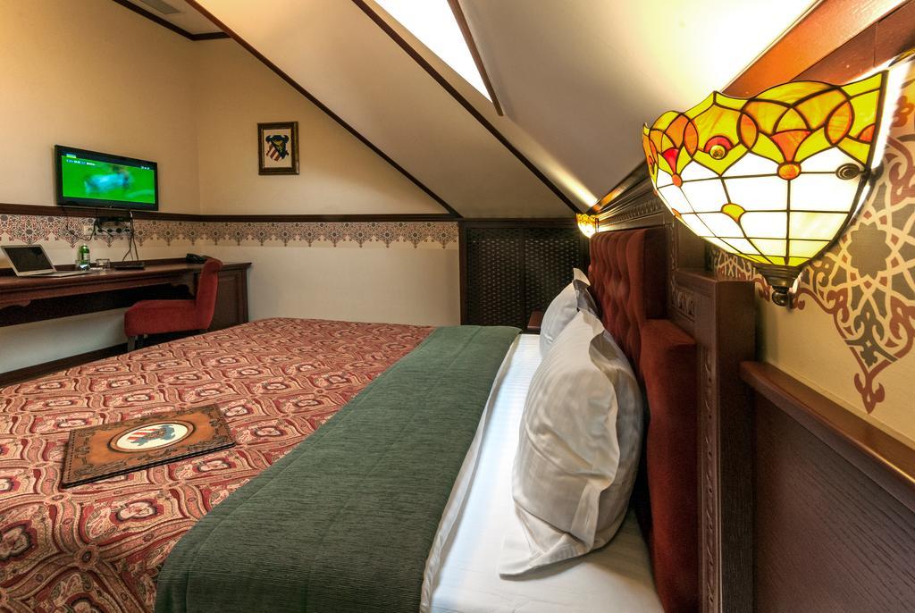 Villa Stanislavskyi Hotel Lviv Dış mekan fotoğraf