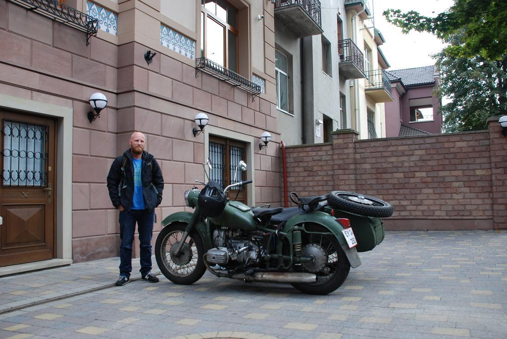 Villa Stanislavskyi Hotel Lviv Dış mekan fotoğraf