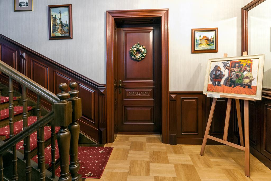 Villa Stanislavskyi Hotel Lviv Dış mekan fotoğraf